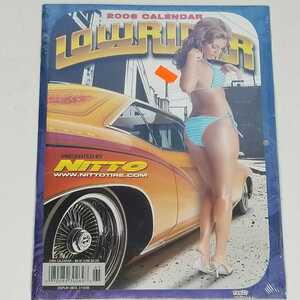 ローライダーマガジン　US カレンダー　2006年　LOWRIDER MAGAZINE　未開封