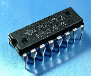 日立 HM4864P-2 (64Kbit DRAM) [2個組](a)
