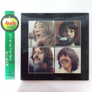 14030931;【Apple丸帯付/BOX/東芝赤盤/ブックレット付】The Beatles ビートルズ / Let It Be レット・イット・ビー