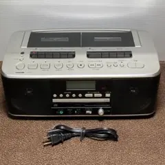 TOSHIBA CD ラジオカセットレコーダー TY-CDW99