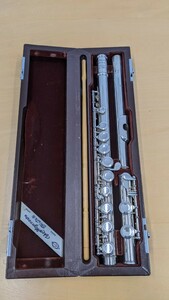 The Miyazawa Flute MS−70S フルートケース付き　　33674