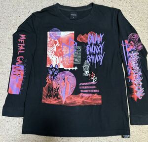 【18】BABYMETALベビーメタル　長Tシャツ　サイズS