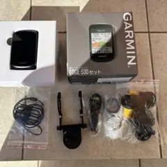 《GARMIN》　EDGE530セット・レックマウント