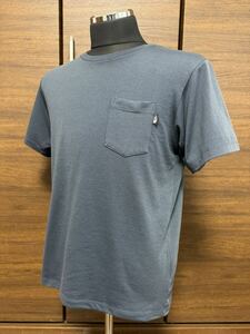 THE NORTH FACE(ザ・ノースフェイス） S/S シンプルポケットTシャツ NT31703Z ネイビー L 限定モデル GOLDWIN正規品