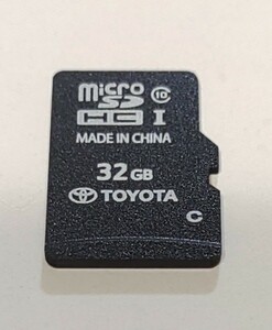 トヨタ純正ナビ NSZT-Y66T 2018春 地図データ microSD SDカード