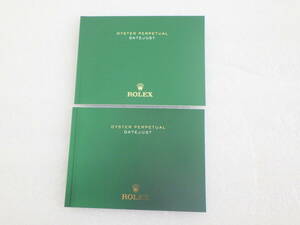 ROLEX ロレックス デイトジャスト冊子 2015年 中国語2点 @1027