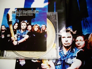 IRON MAIDEN(アイアンメイデン)「The Wicker Man」 EU盤 Enhanced CD