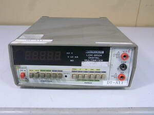 LEADER LDM-852A デジタルマルチメーター (ジャング品） 管理番号：RH-878