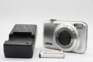 【返品保証】 フジフィルム Fujifilm Finepix JX400 5x バッテリー チャージャー付き コンパクトデジタルカメラ v880