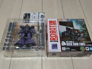 即決 開封のみ未使用品 ROBOT魂 機動戦士ガンダム SIDE MS MS-09R-2 リックドム2 ver.A.N.I.M.E. ロボット魂 フィギュア