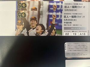 日本生命セ・パ交流戦戦 2024 @東京ドーム　巨人 vs ソフトバンク　5/29(水)