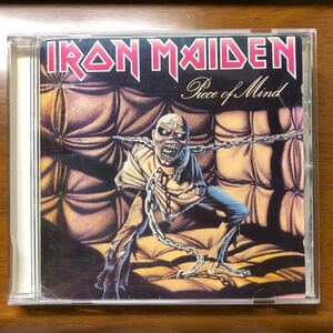 送料無料！CD レア！希少！廃盤 アイアン・メイデン IRON MAIDEN 頭脳改革【CP32-5109】