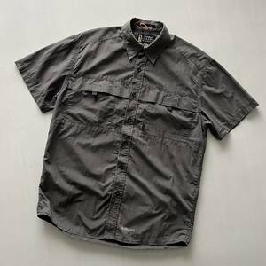 Eddie Bauer 00s 90s フィッシングシャツ McNary Shirt ナイロン ビンテージ vintage アーカイブ ベスト パンツ スウェット USA古着 