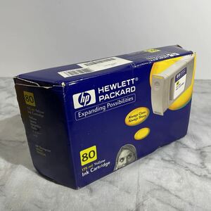 HP HEWLETT PACKARD C4873A No. 80 イエロー インクカートリッジ 175ml