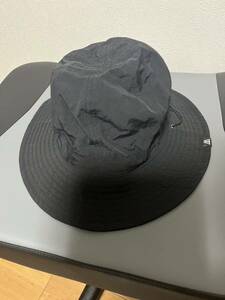 【新品未使用タグ付き】RIDGE MOUNTAIN GEAR　Field Hat　帽子 リッジマウンテンギア フィールドハット ブラック