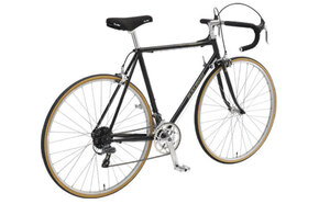 送料込み RALEIGH ラレー CLR カールトンクラブレース CLUB RACE クラシッククロモリロード 450mm 153-167cm グロスブラック