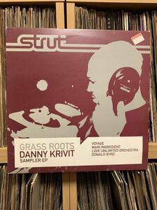 ★Danny Krivit Edit / Grass Roots Sampler EP ★Love Unlimited Orchestra / Theme From King Kong 4曲収録！★Larry Levan Francois K