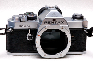 （綺麗）PENTAX ペンタックス 人気の高級一眼レフカメラ MX ボディ 希少・良好品