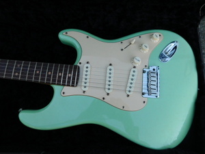 Fender Custom Shop MBS Jeff Beck Style Stratocaster マスタービルダー トッド・クラウス製作 カスタムショップ