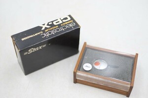 STAX スタックス CP-X コンデンサー型 カートリッジ 専用ケース/箱付き（B3203）