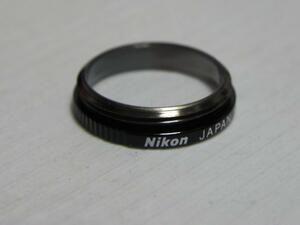 Nikon 補助レンズ-4.0(FM3A・NewFM2・FE2・FM2・FE・FM・FA/・F/F2フォトミック・F3アイレベル
