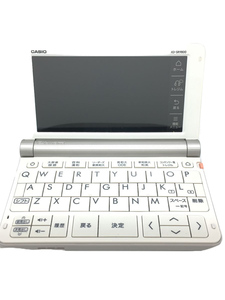 CASIO◆電子辞書 エクスワード XD-SR9800WE [ホワイト]