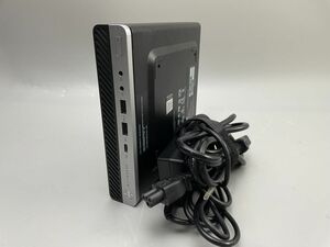 ★1円スタート★第6世代★HP EliteDesk 800 G3 Core i5 6500T 8GB 500GB★現状引き渡し★OS無★BIOS起動までの動作確認★AC付★