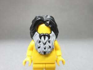 LEGO★262 正規品 髪の毛 同梱可能 レゴ 男 女 子供 女の子 男の子 ヘアー カツラ 被り物 髪 ロードオブザリング ホビット