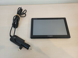 ユピテル MOGGY 2019年地図　ポータブルナビ YPB735ML ワンセグ カーナビ 7V型