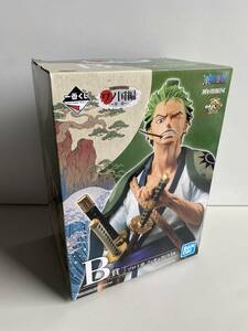 Qt134◆B賞 ゾロ十郎 フィギュア◆一番くじ ワンピース 全一種 ワノ国編 第一幕 BANDAI/バンダイ ONE PIECE 新品 未開封