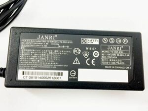 AB15/NW JANRI 直型 19V 3.42A 互換 AC アダプター ノートパソコン PC用 adapter 新品