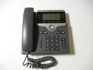 《》【訳あり中古】Cisco IP Phone CP-7841-K9 初期化