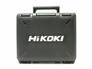 n4108 【未使用】HiKOKI ハイコーキ 18Vコードレスインパクトドライバ WH18DC(XCB) ストロングブラック [098-240518]