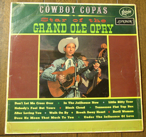 COWBOY COPAS - Star Of The Grand Ole Opry - LP/60sカントリー,Don