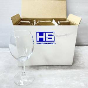 東洋佐々木ガラス HS ハードストロング レセプション ワイングラス ラーラ 165ml 6個セット（32836HS）強化 ガラス／口部強化 未使用品