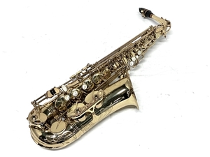 【動作保証】HENRI SELMER PARIS 80 Super Action SERIE II セルマー アルトサックス 管楽器 吹奏楽 ケース付き 中古 F8749822