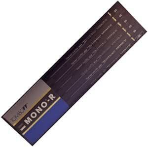 トンボ(Tombow) 鉛筆 MONO モノR B 1ダース プラケース MONO-R