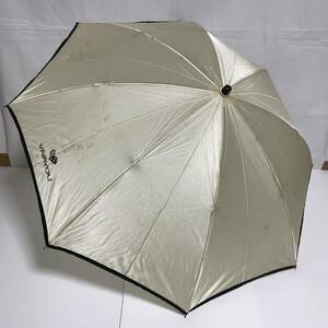 い090391　中古　VIVA YOU　ビバユー　MOONBAT　ムーンバット　雨傘　折りたたみ傘　女性用