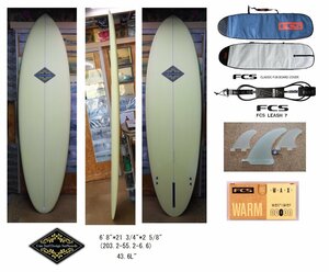送料無料（一部除く）★2023’　CMC SURF ORIGINAL SURFBOARDS 6
