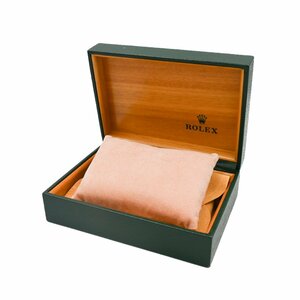 1円 ROLEX CASE ロレックスケース 時計用 空箱 BOX 内箱 S 68.00.55 ヴィンテージ MONTRES グリーン 緑 付属品 ウォッチケース 31820240416