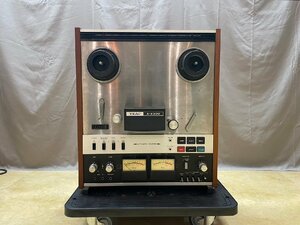 0818　現状品　オーディオ機器　オープンリールデッキ　TEAC A-6300　ティアック