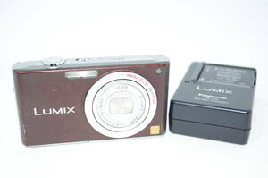 【外観並級】Panasonic パナソニック LUMIX コンパクトデジタルカメラ DMC-FX33　#s6198