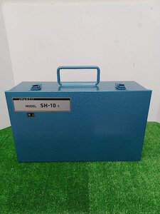 【未使用品】泉精器製作所:ポンプ付パンチャー薄鋼用 SH-10-1(A)P 手工具 ハンドツール/ITOSLOUZ1JSW