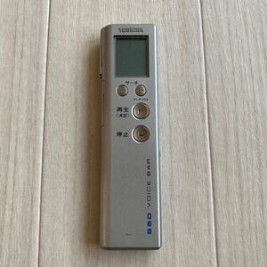 TOSHIBA 850 VOICE BAR DMR-850W 東芝 ICレコーダー ボイスレコーダー 送料無料 S905