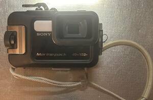 SONY MPK-THK ソニー サイバーショット　DSC-TX20・TX10用○カメラ本体に搭載の水中モードが使用　used品