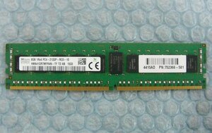 xj12 288pin DDR4 PC4-2133P-RC0 8GB Registered hynix HMA41GR7MFR4N-TF TD AB hp 752368-581 在庫4 