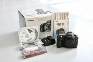 実働品キャノン Canon EOS 5DMK2