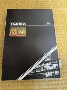 TOMIX　９２５５６　ＪR　４８５系特急電車（KAGOME　EXPRESS）基本セット