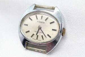 【W125-162】動作良好 TISSOT STYLIST ティソ スタイリスト SWISS MADE 手巻き 腕時計 フェイスのみ レディース【送料全国一律185円】