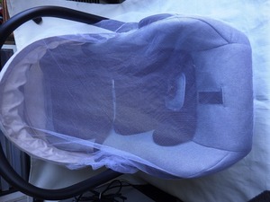 ●新生児チャイルドシート 出産準備/手提げ式移動可能/ベビーキャリー＆カーベビーベッド　ベビーシート [K1011W6]